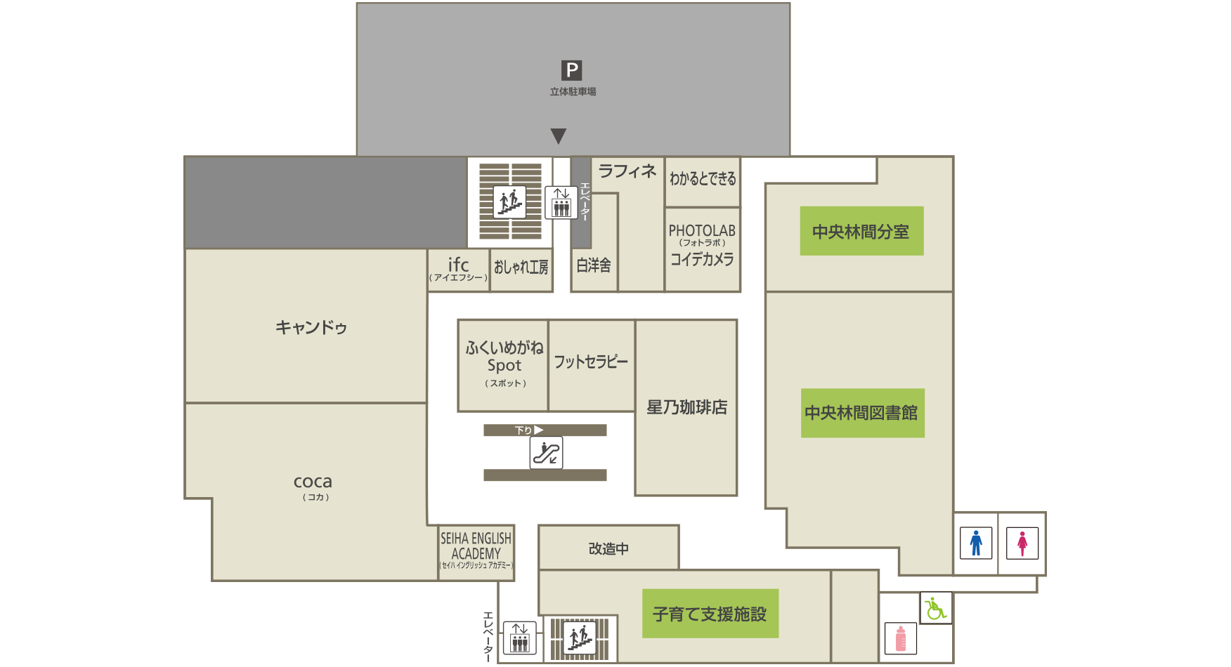 フロアマップ