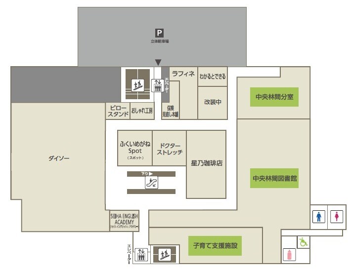 フロアマップ