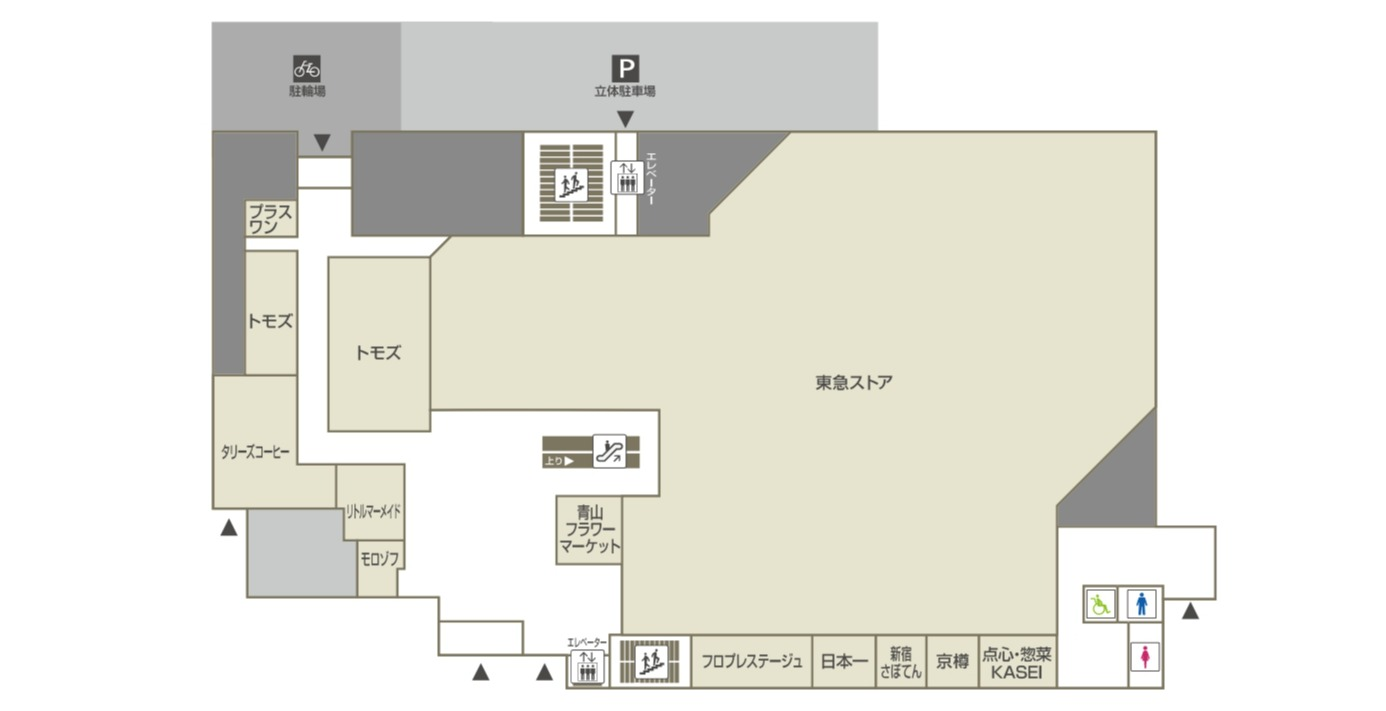 フロアマップ