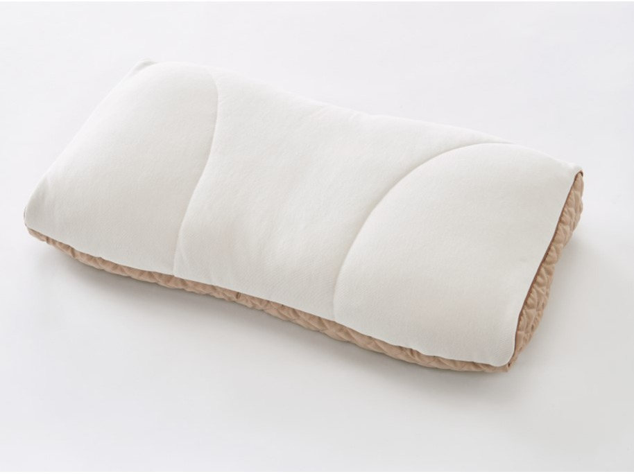 ホワイト キルティング枕 台形 b665553c.png