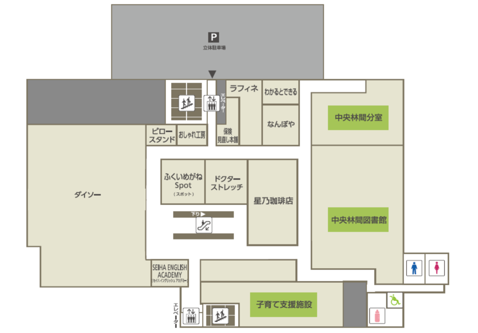 フロアマップ