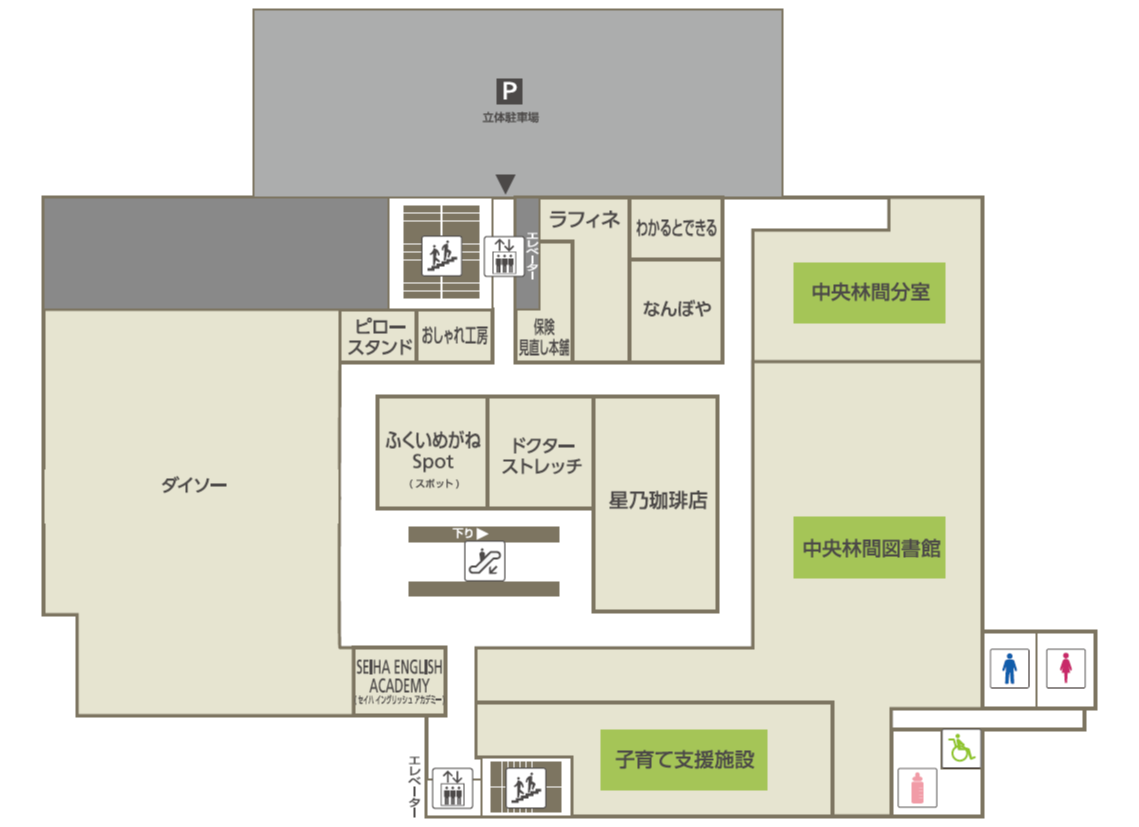 フロアマップ