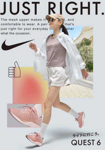 ライトに行こう♪NIKEより新作ランニングモデル登場！！🏃