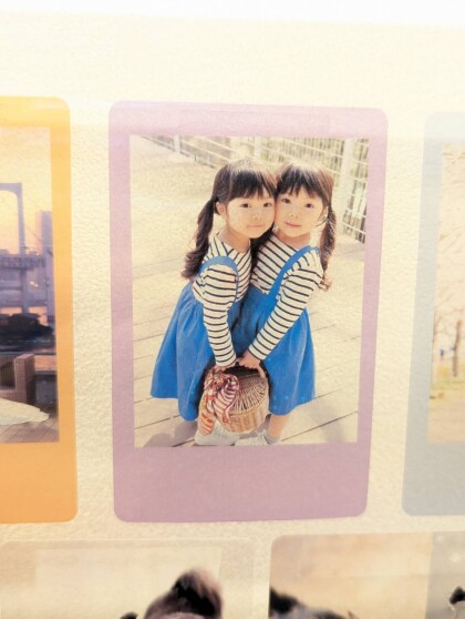 【透明トレカで写真をおしゃれに♡】