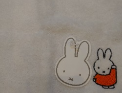 ミッフィーのフワフワミニタオル