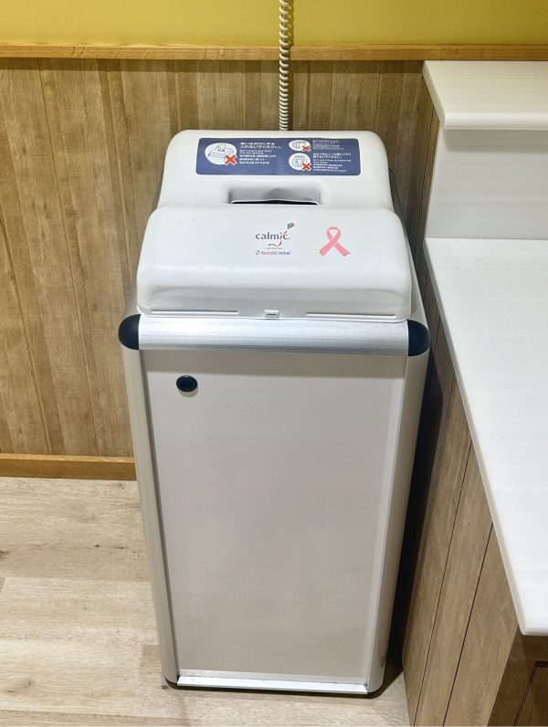 おむつ専用ボックス