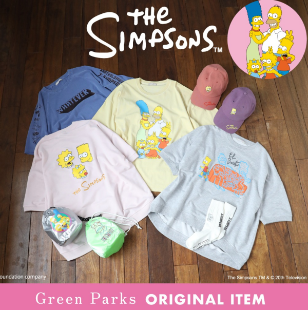 『ザ・シンプソンズ』 入荷
