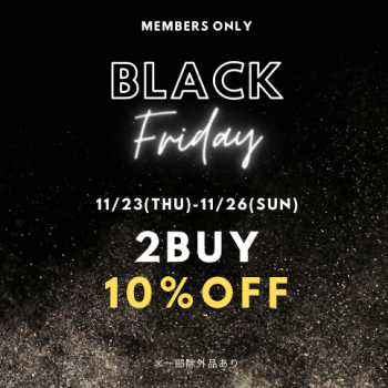 BLACKFRIDAY★彡