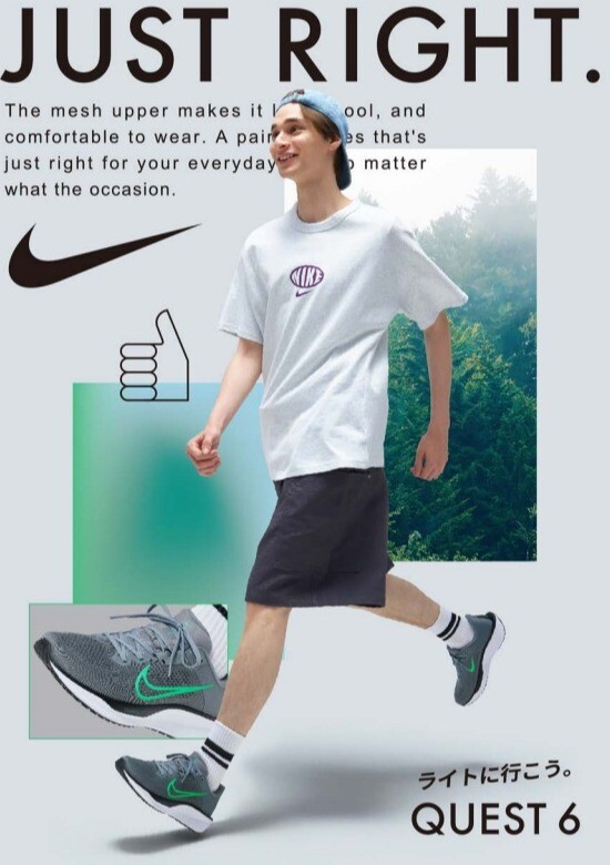 ライトに行こう♪NIKEより新作ランニングモデル登場！！🏃
