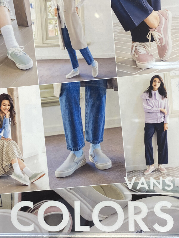 VANS　新作特集　