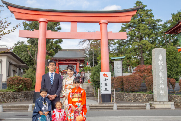 【七五三の出張撮影　ご予約受付中】