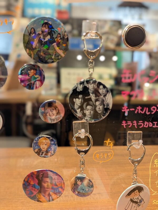 【缶バッジキャンペーン】スマホ写真で缶バッジがすぐ作れます！7/20(日)まで10％OFF！！
