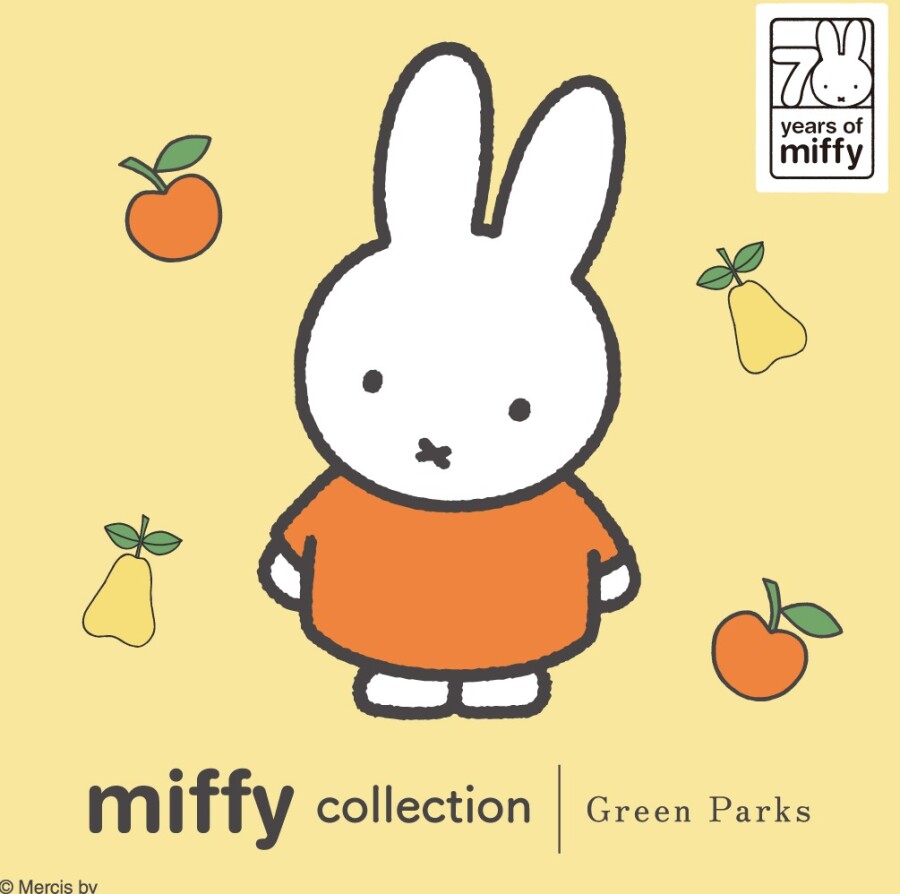 ＼本日発売／「ミッフィー」コレクション第2弾🍎