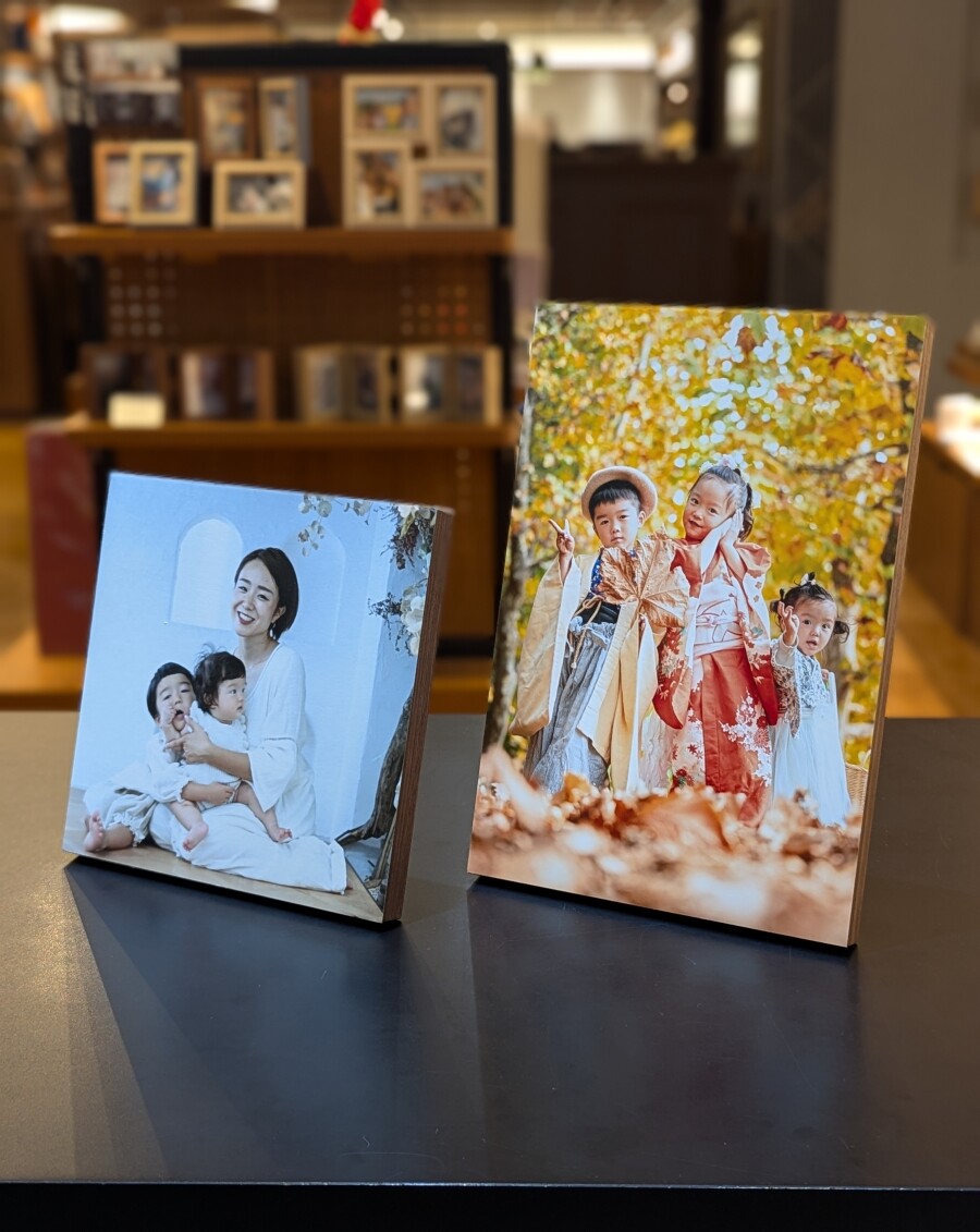 最短即日仕上げ！【写真飾る　笑顔増える　みんなハッピー♪】～PDAYデコールで写真を飾ろう～