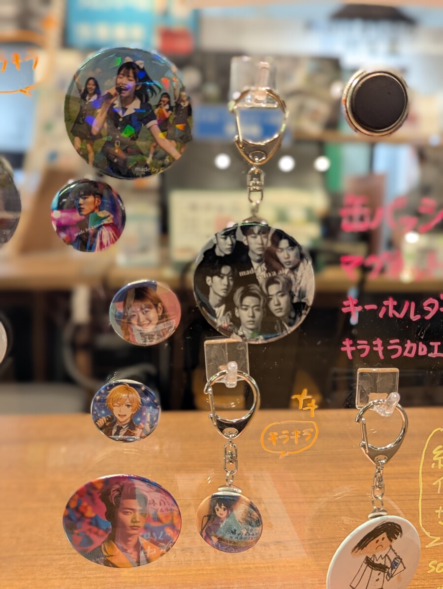 【オリジナルフォトキーホルダー作れます！】
